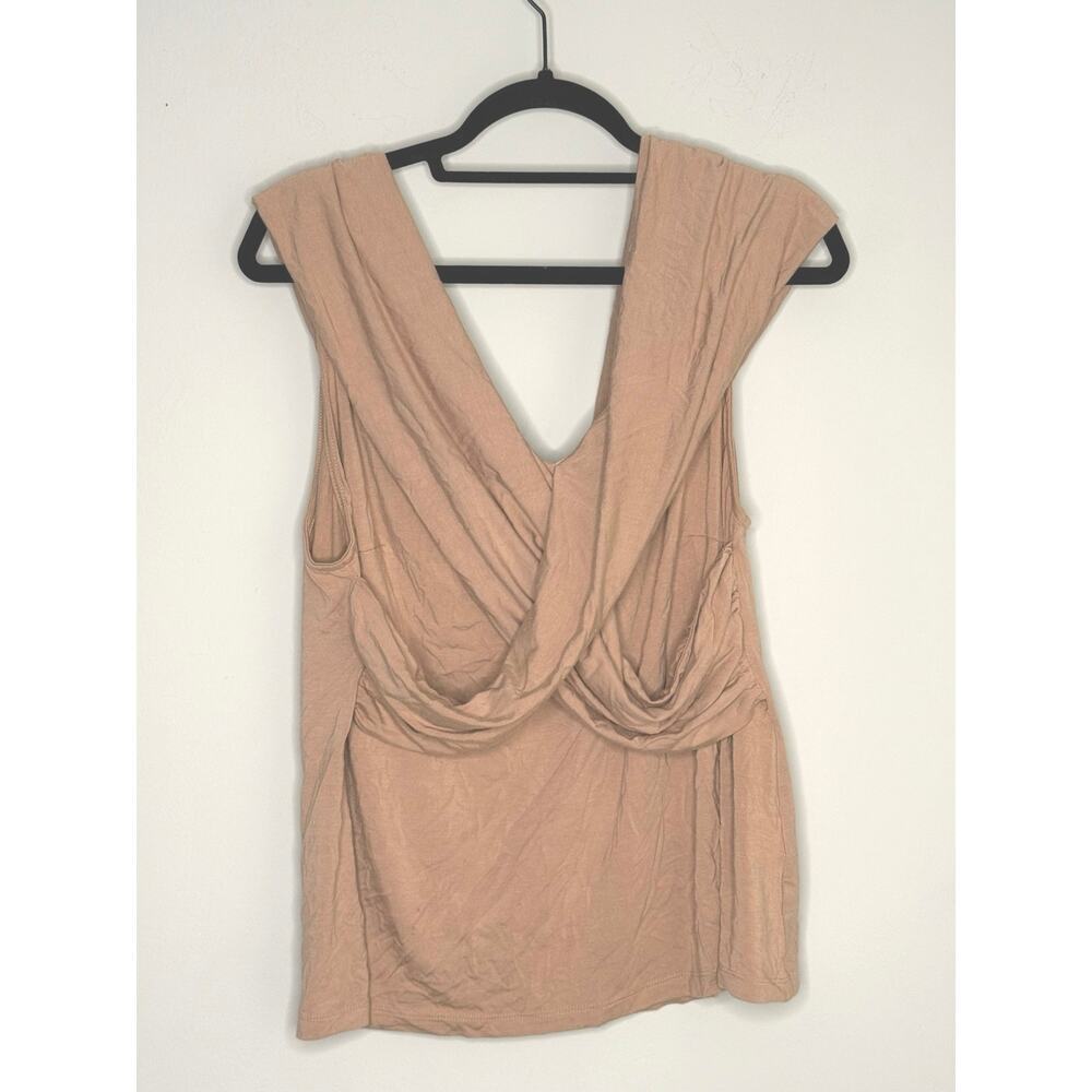 Eloquii Blush Twist Front Off Shoulder Stretchy Top Sz 18/20 NWOT Glam Club